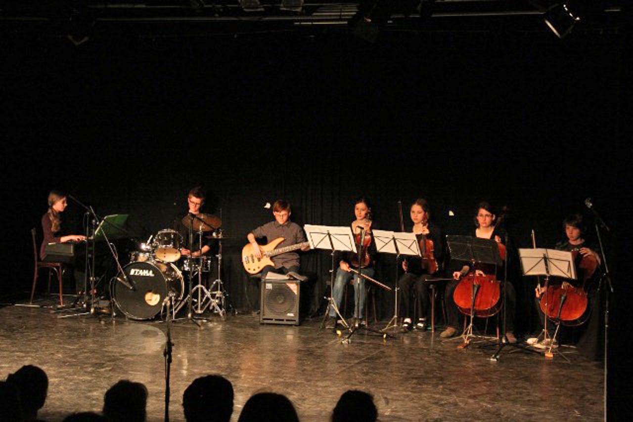 Die Musiker von "Puzzle"