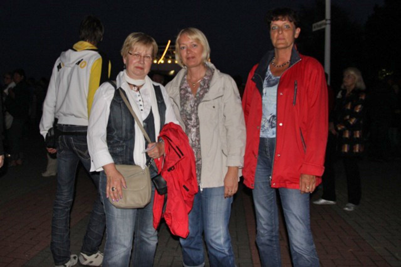 Christel Neuendorf, Ulrike Eisner und Manuela Wollny
