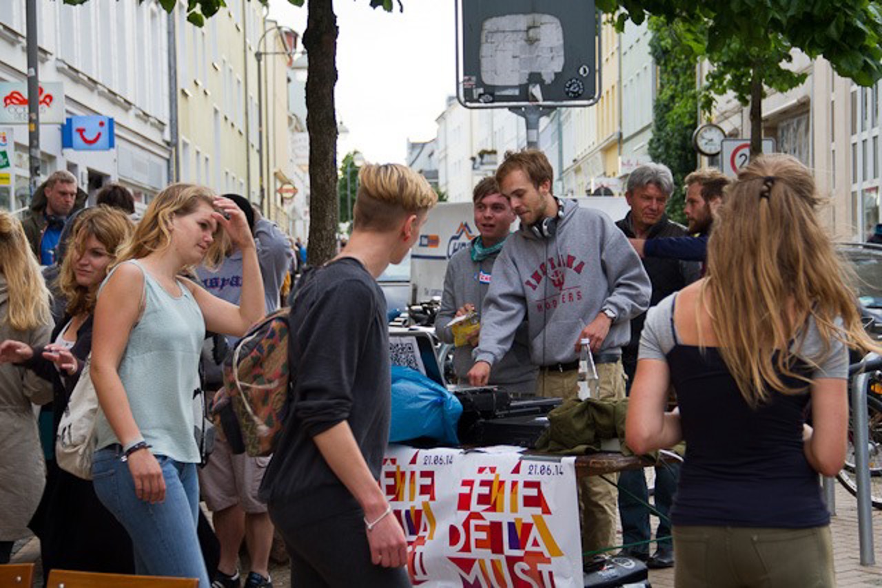 Dancing in the Street im Barni.