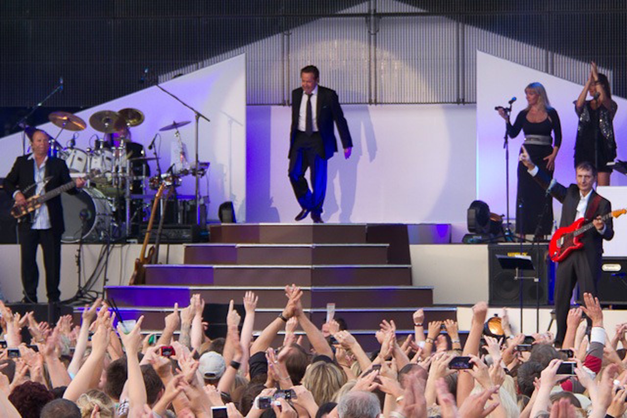 Roland Kaiser, Tour-Auftakt in Rostock