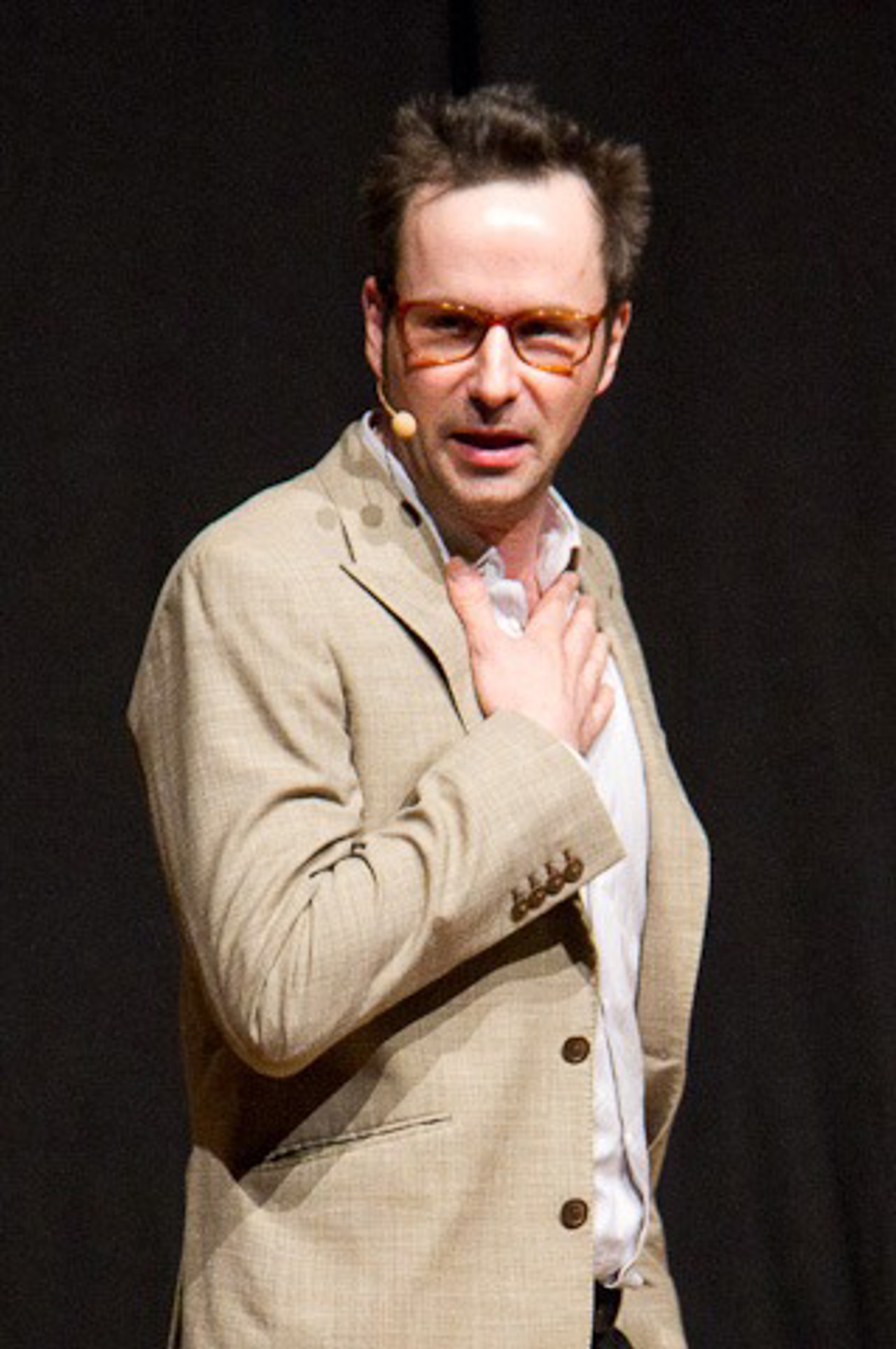 Kurt Krömer zeigt sein aktuelles Programm 2012 in der Stadthalle