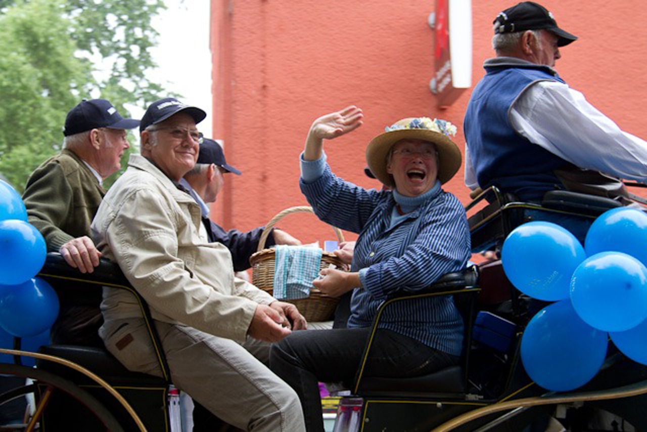 Kutsche beim Niegen Ümgang 2012