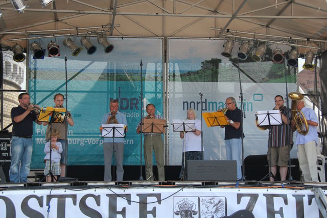 Posaunenchor der evangelischen Gemeinde in Warnemünde