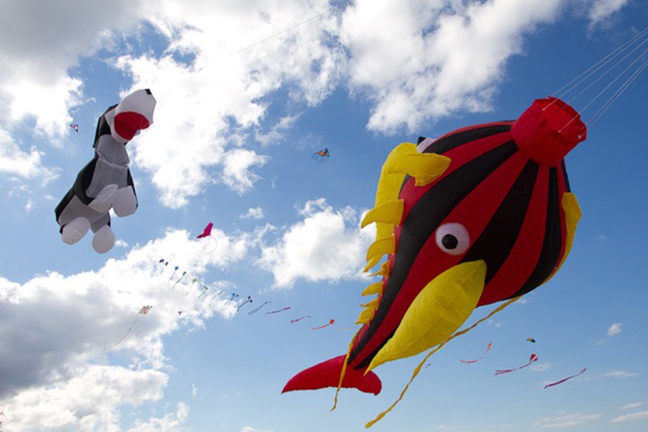 20. Drachenfest in Warnemünde