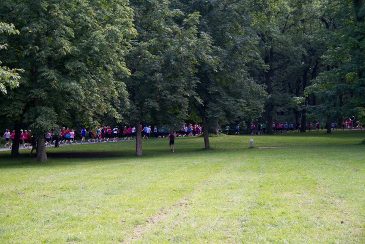 9. Rostocker Frauenlauf auf dem Kastanienplatz