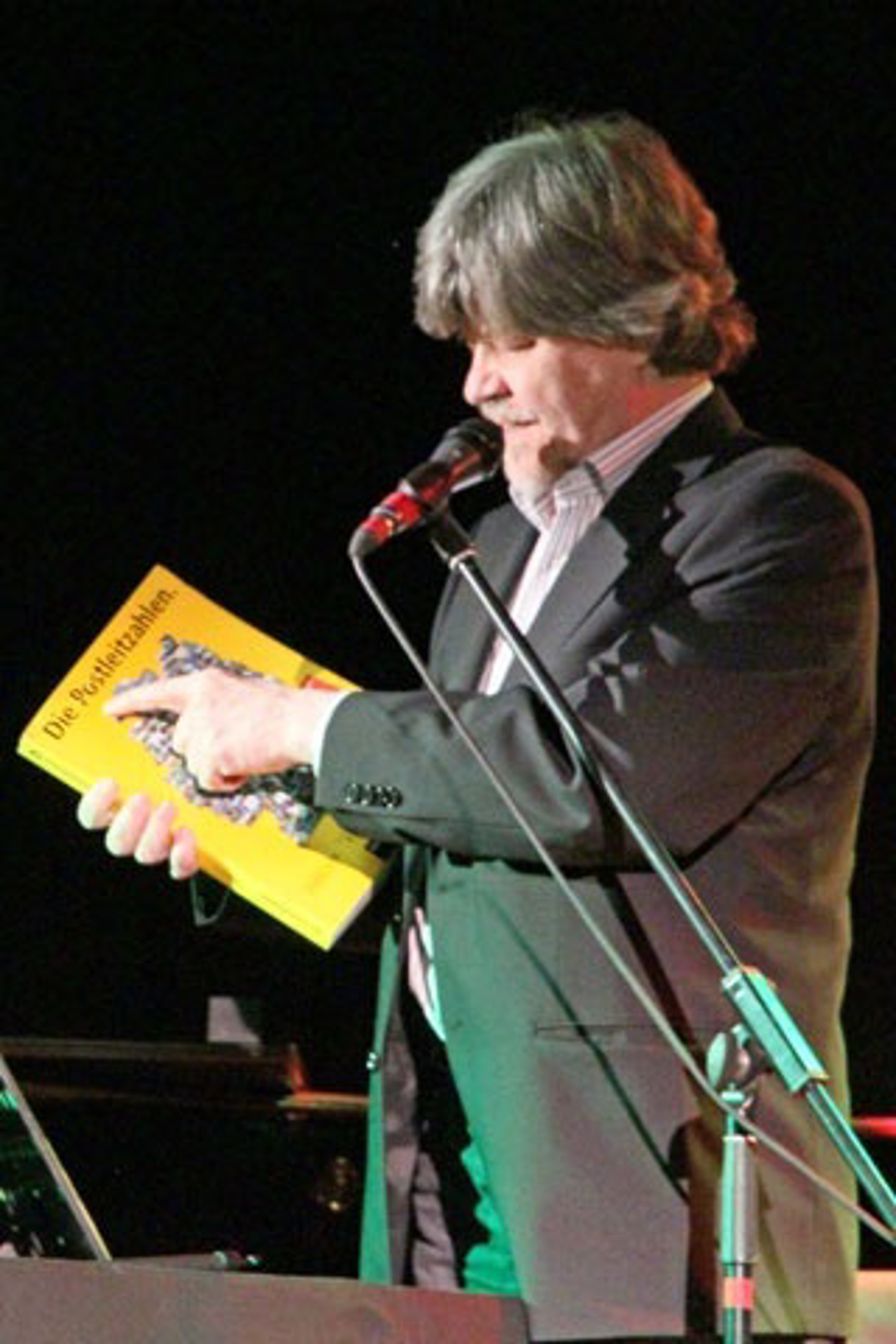 Numminen im Literaturhaus Rostock
