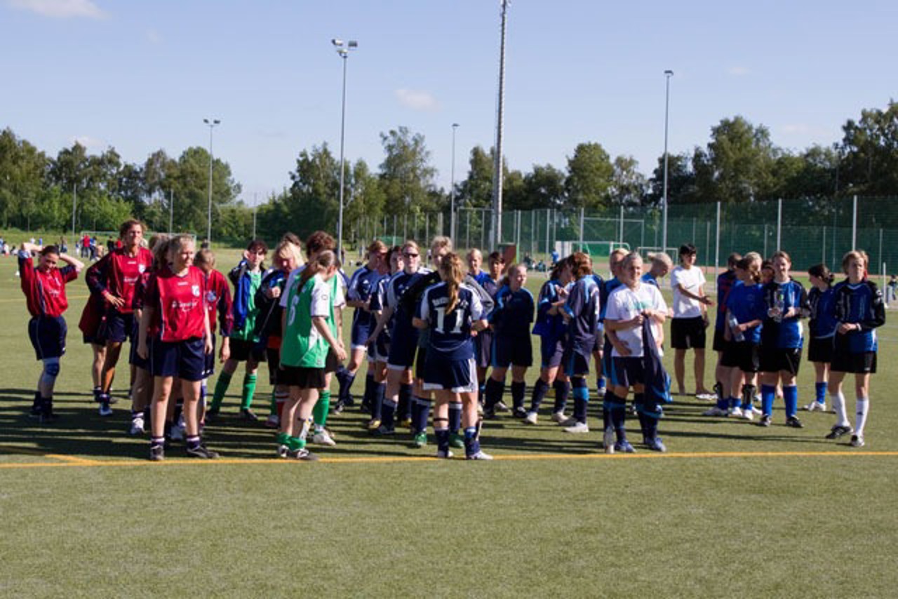 Frauenfußball in Rostock