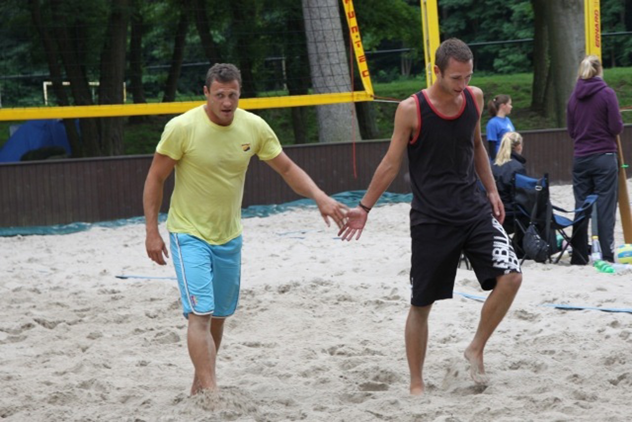 Fabian Bünger und Marian Heldt