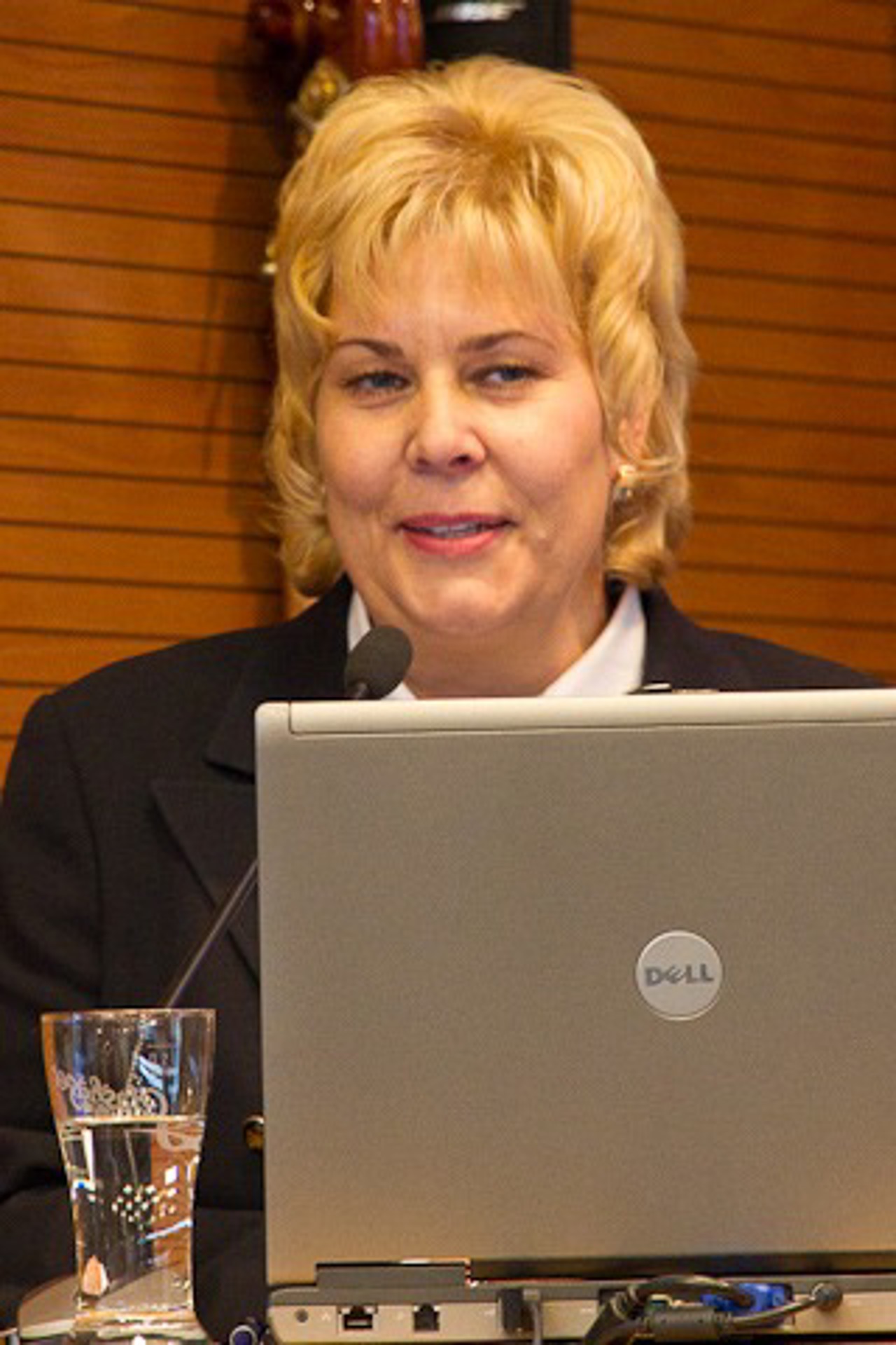 Doreen Jacobsen, Vizepräsidentin der IHK zu Rostock