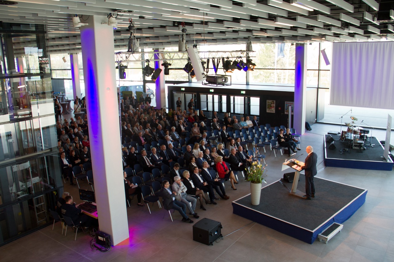 Foyer der Stadthalle Rostock