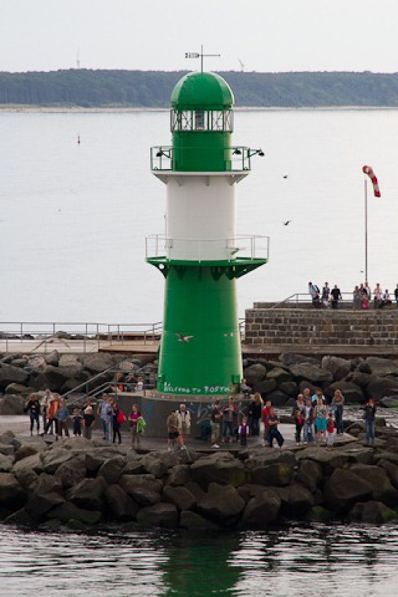 Leuchturm in Rostock-Warnemünde
