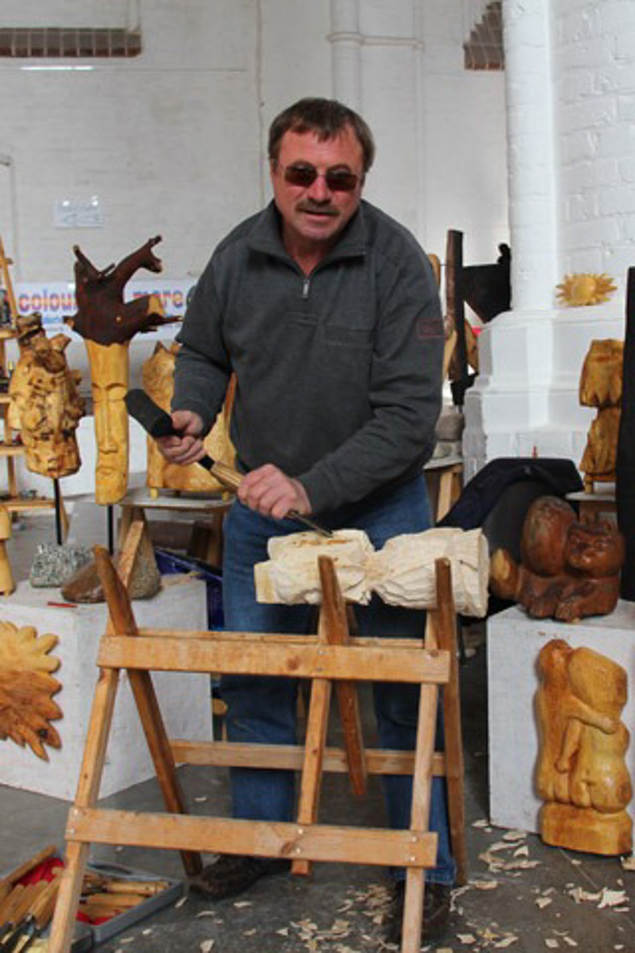 Holzbildhauer Horst Domröse