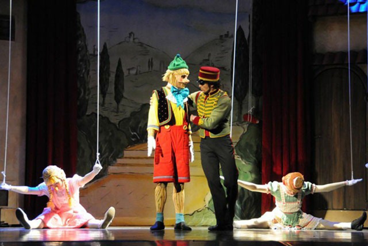 Pinocchio und Stromboli