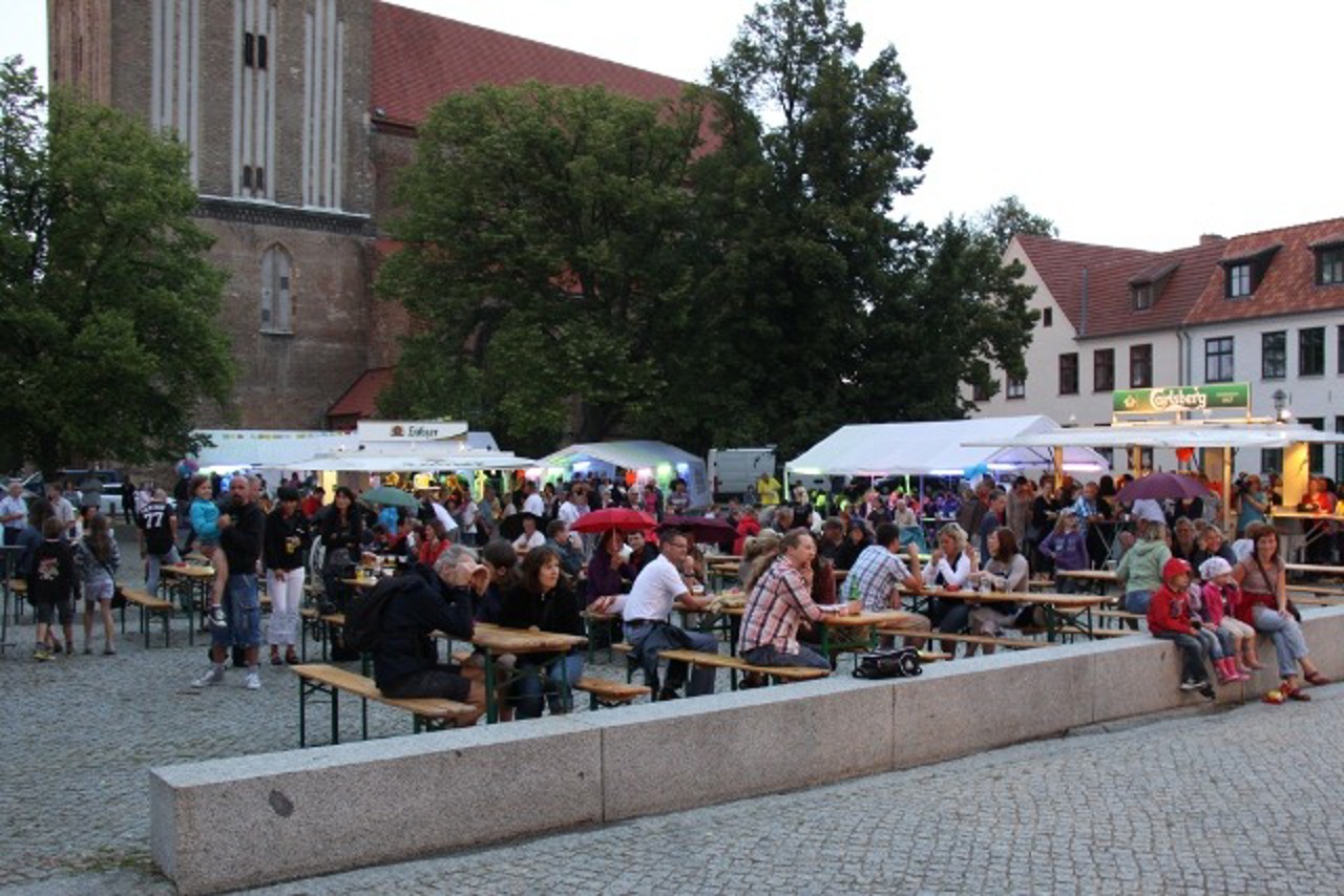 Altstadtfest 2012 auf dem Alten Markt in der Östlichen Altstadt