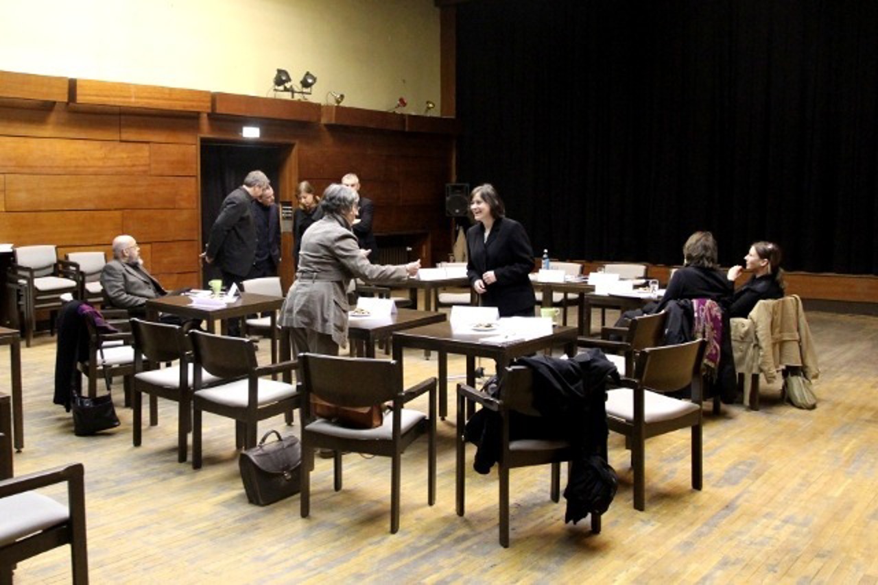 Auswertung der Studie im Literaturhaus Rostock