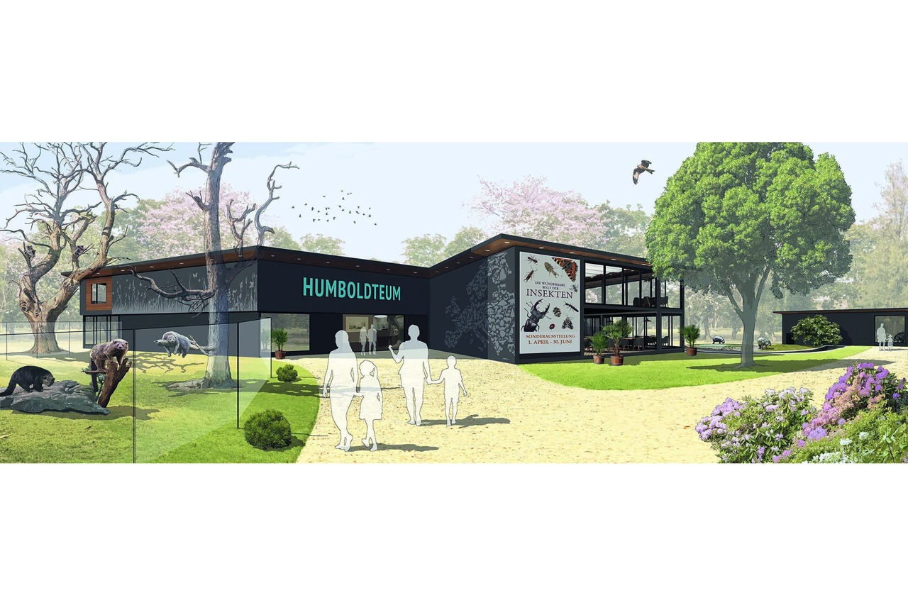 Humboldteum (Grafik: Zoo Rostock/Ina Wilken)
