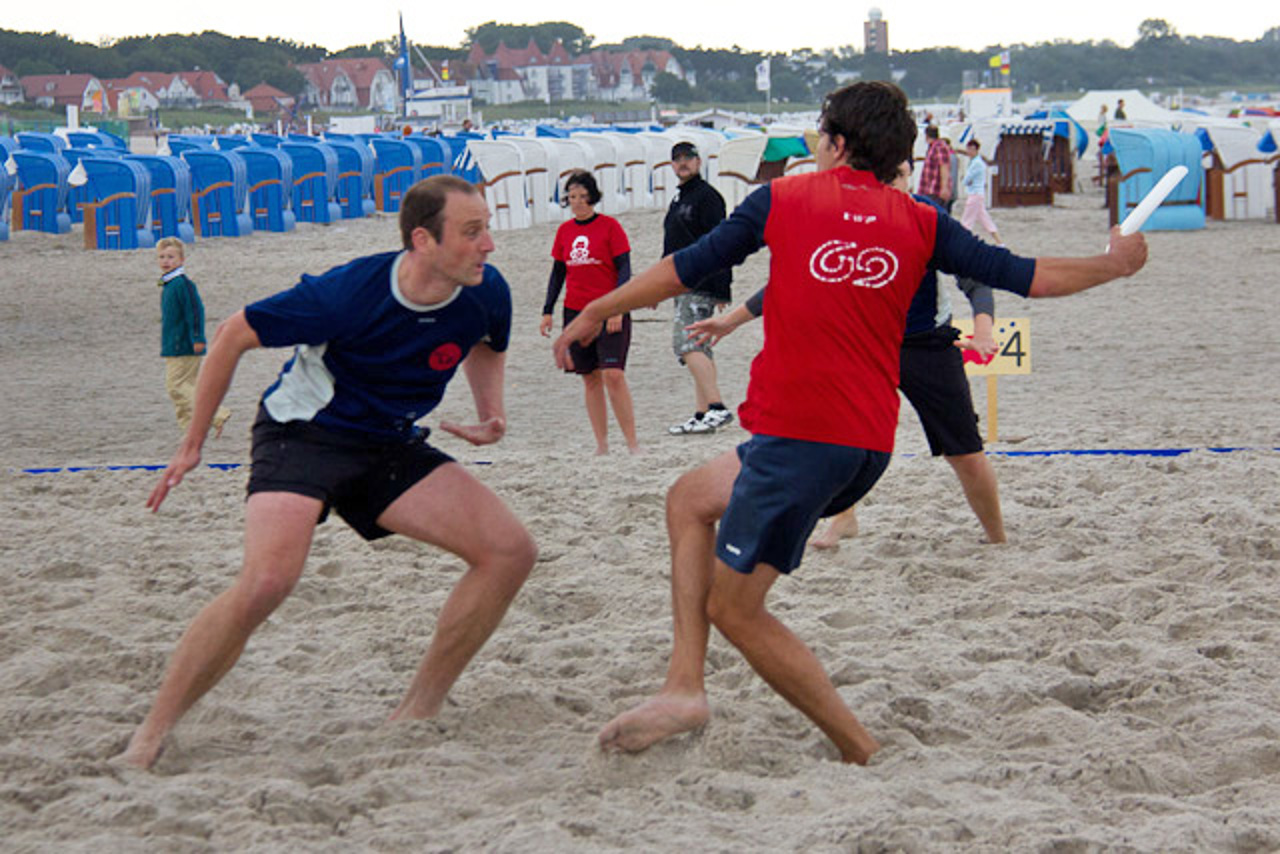 Sun of the beach – Frisbeeturnier 2011 in Warnemünde