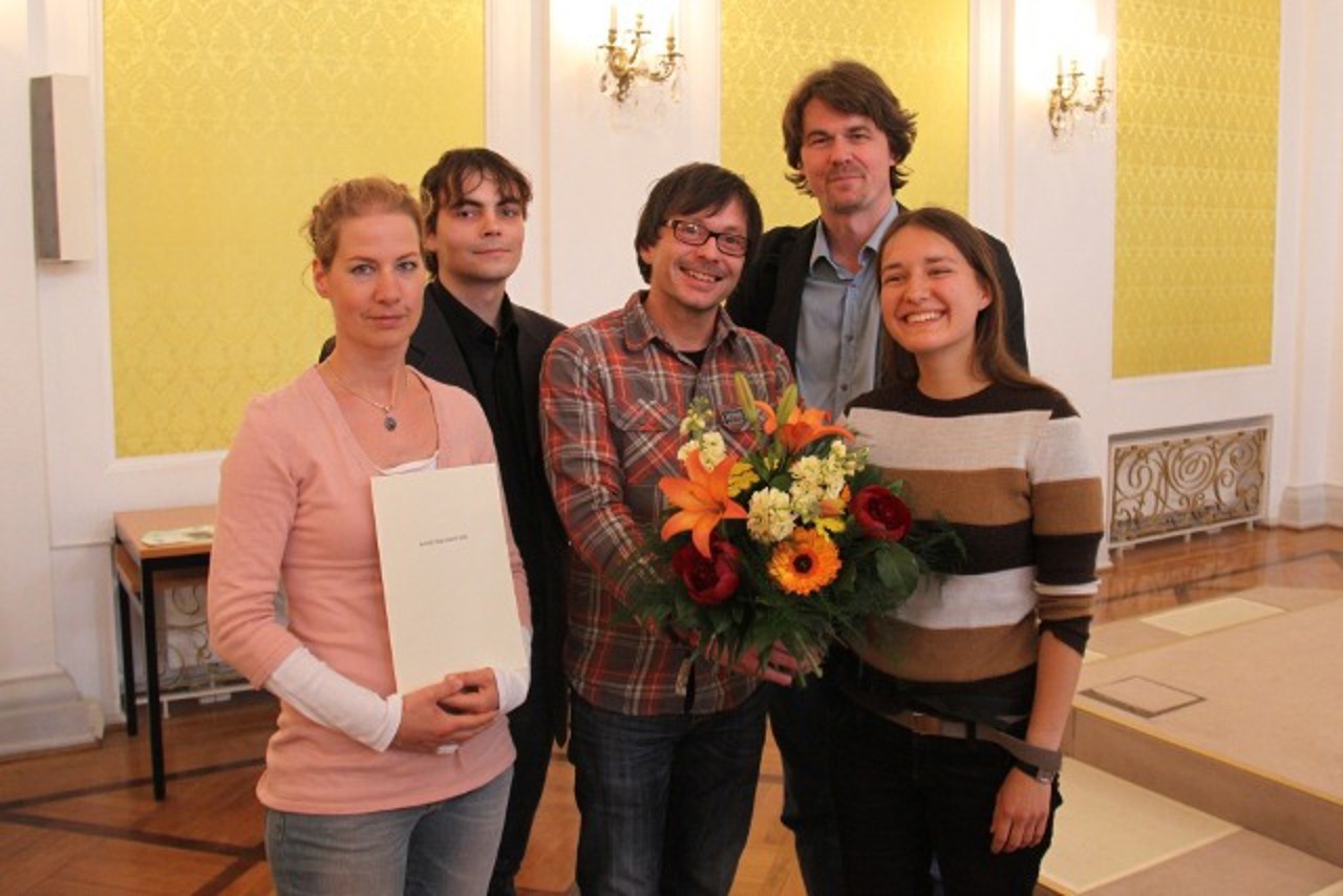 Das Team vom "Umweltkonzentrat"