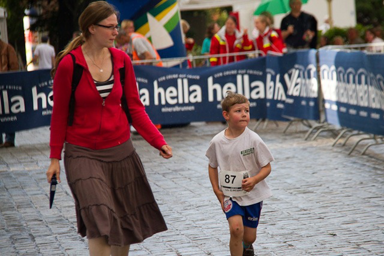Jannik Schwart wurde 2006 geboren und ist der jüngste Teilnehmer der Marathonnacht 2012