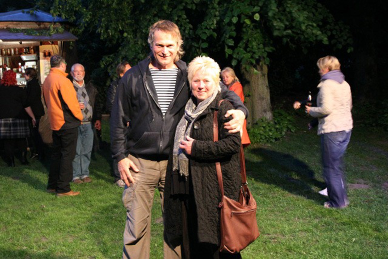 Pamela und Robert Bürger
