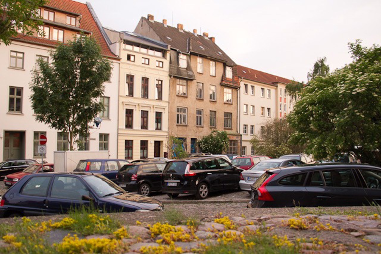 Wildes Parken am Wendländer Schilde
