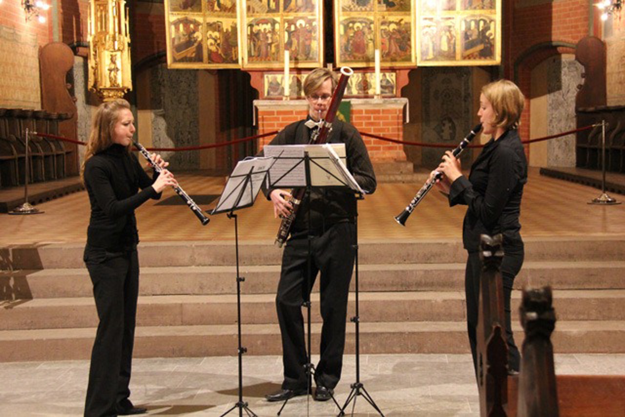 Abschlusskonzert mit Studenten der HMT in der Universitätskirche