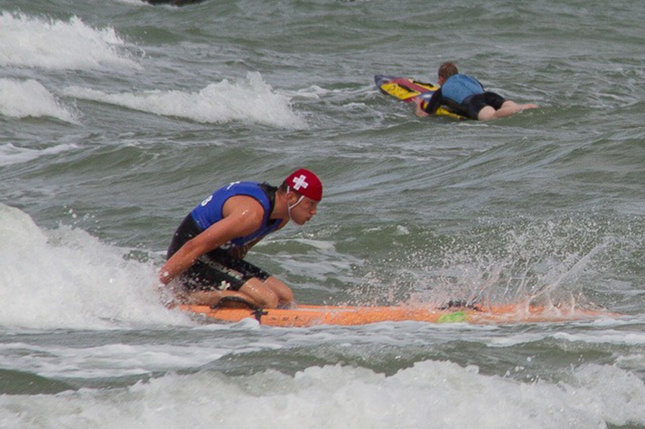 Schweizer Rettungsschwimmer