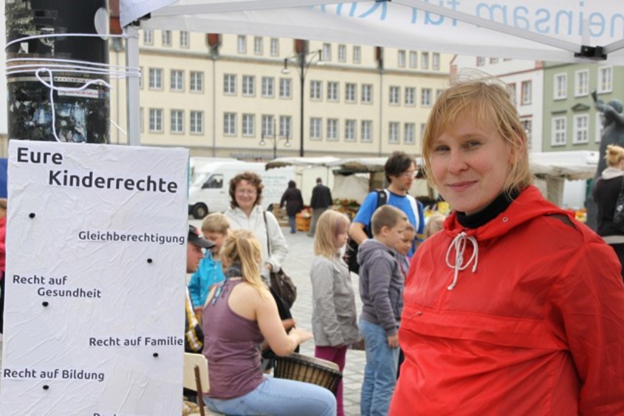 Kristine Karstens von UNICEF Rostock