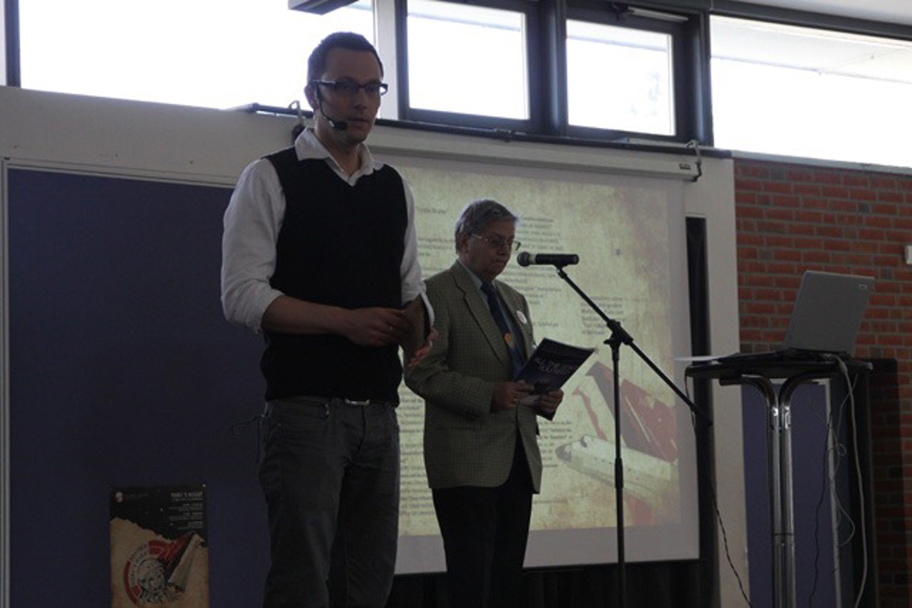 Michael Lüdtke und Eberhard Rödel