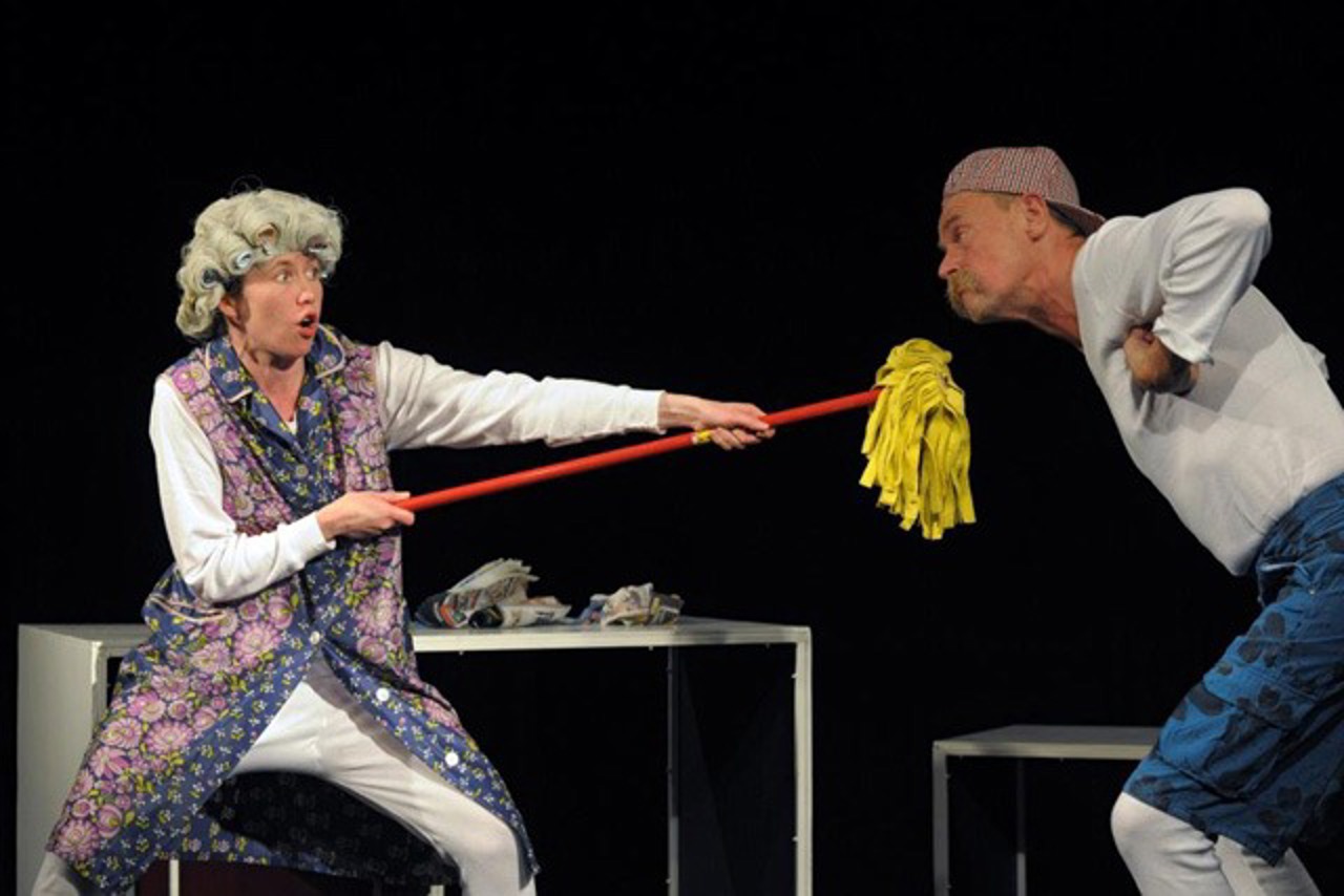 Jacqueline Maria Rompa und Georg Haufler