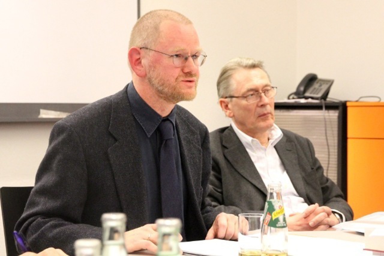 Dr. Holger Helbig und Dr. Ulrich Fries
