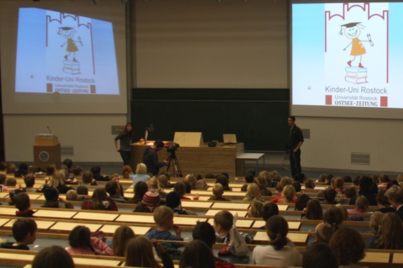 Kinder-Uni Rostock