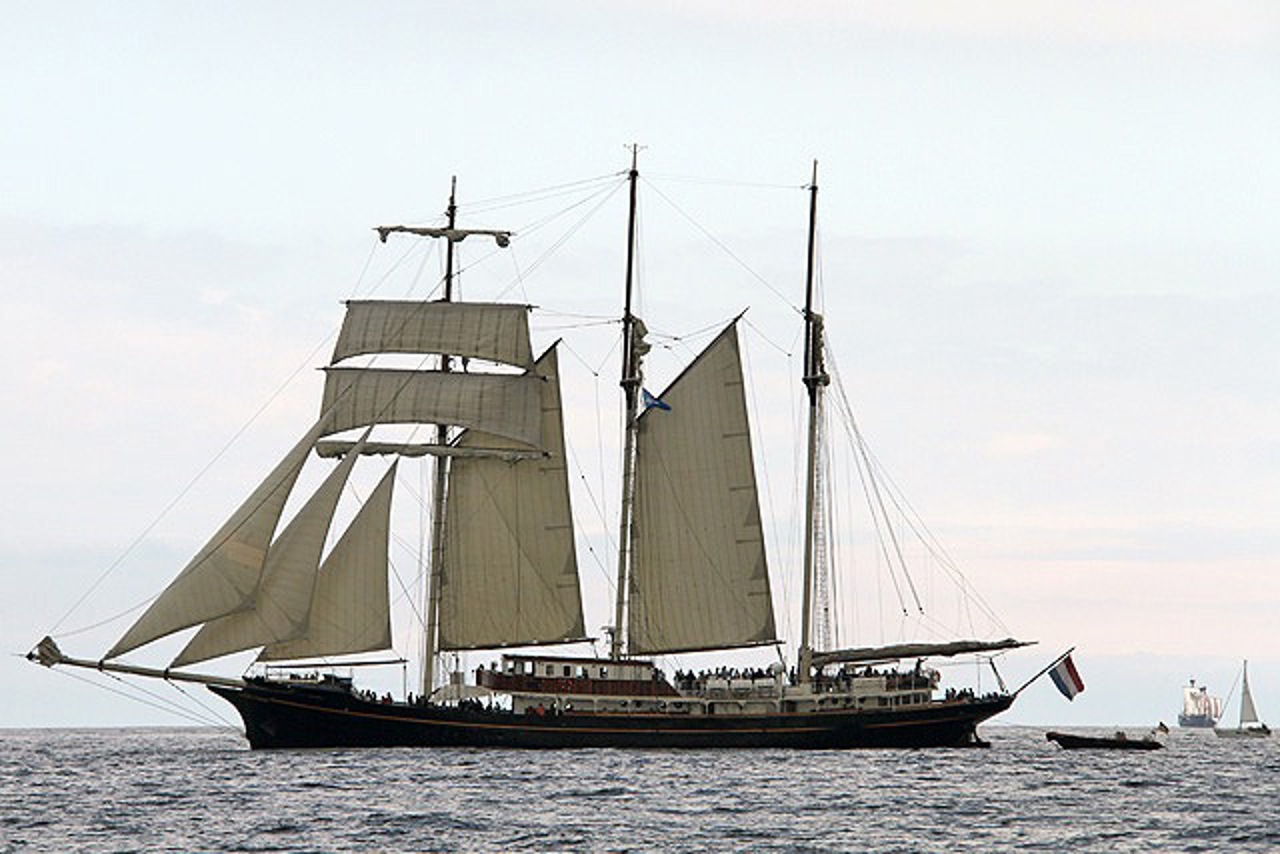 3-Mast-Toppsegelschoner Gulden Leeuw