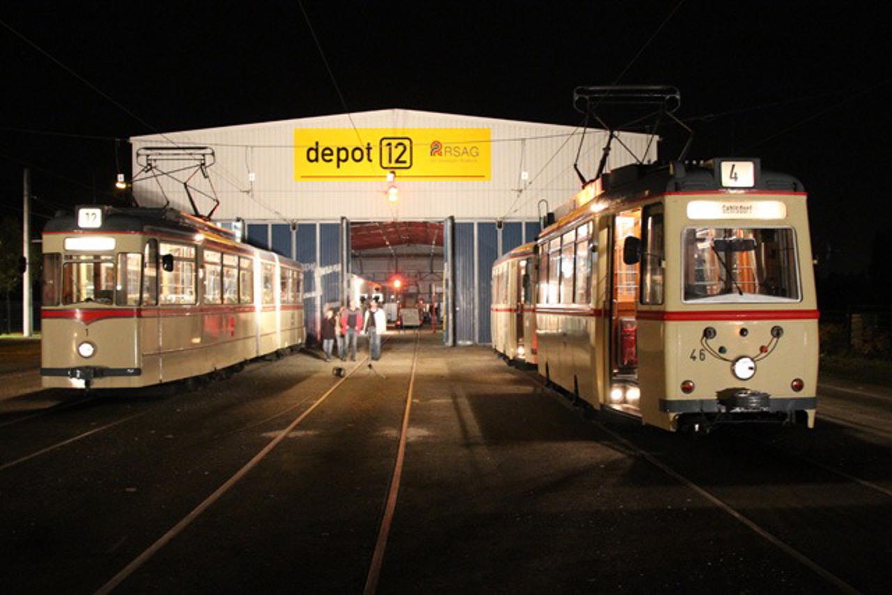 Das Depot 12 bei der Langen Nacht der Museen 2010