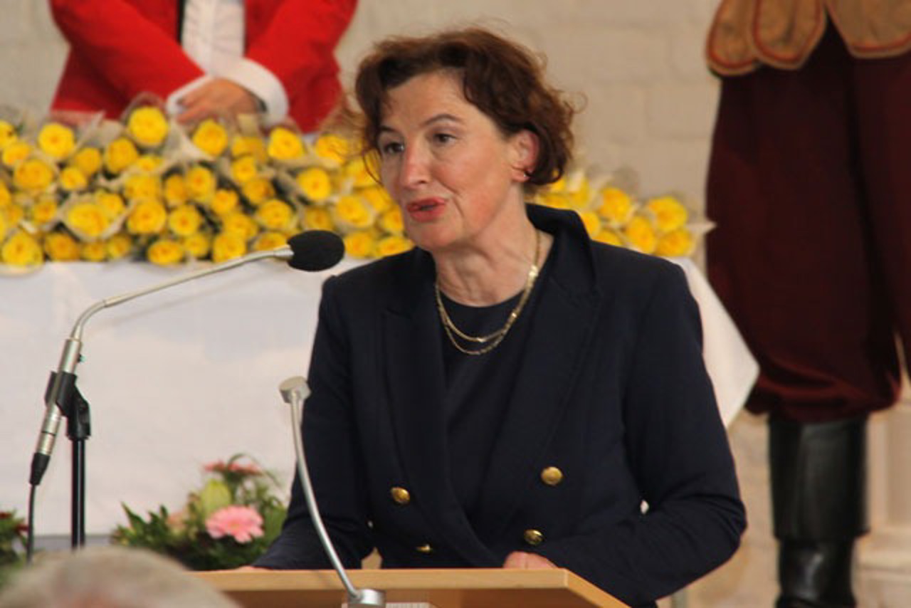 Bürgerschaftspräsidentin Karina Jens