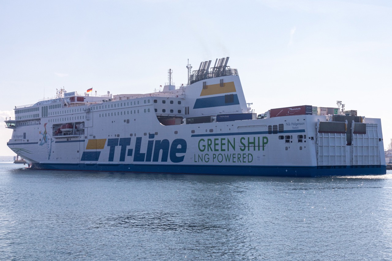 TT-Line Fähre „Nils Holgersson“