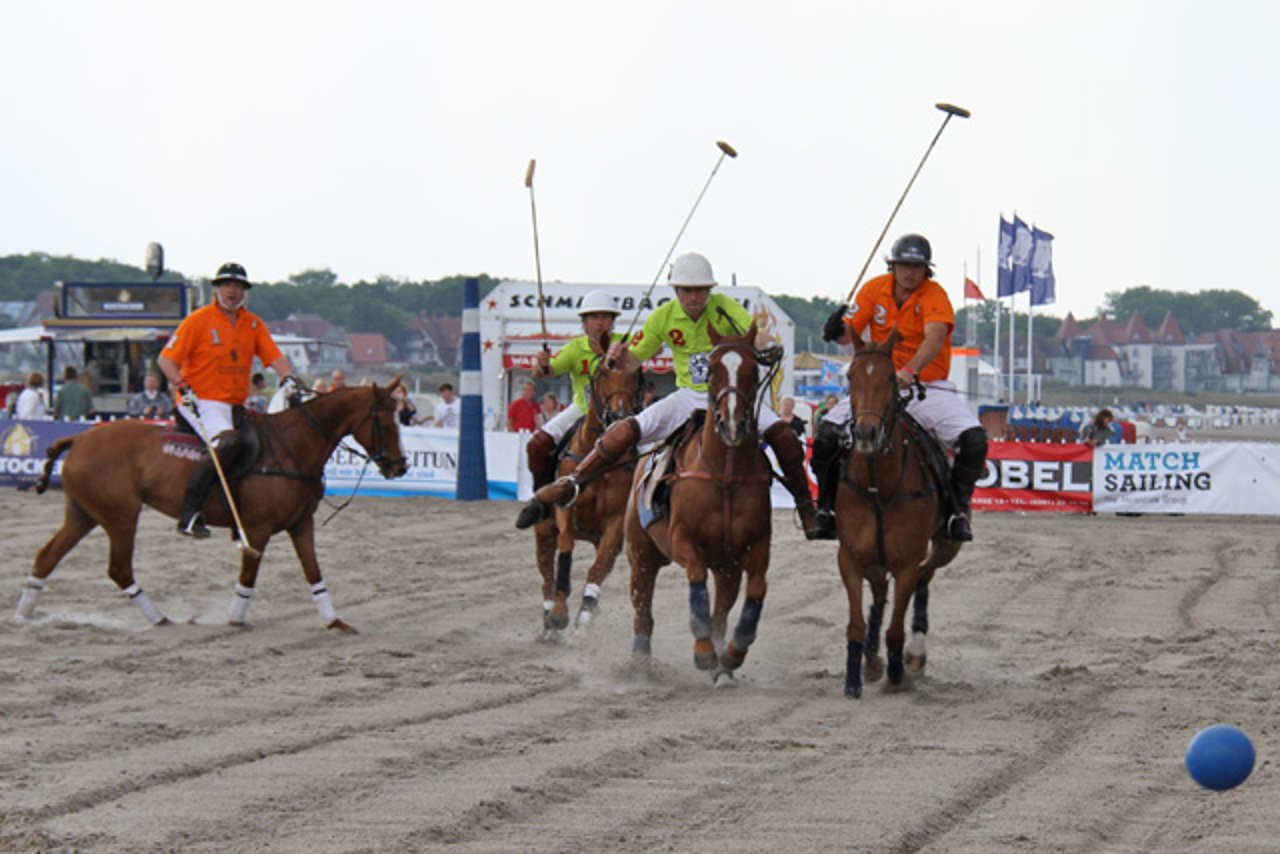 Beach Polo in Warnemünde
