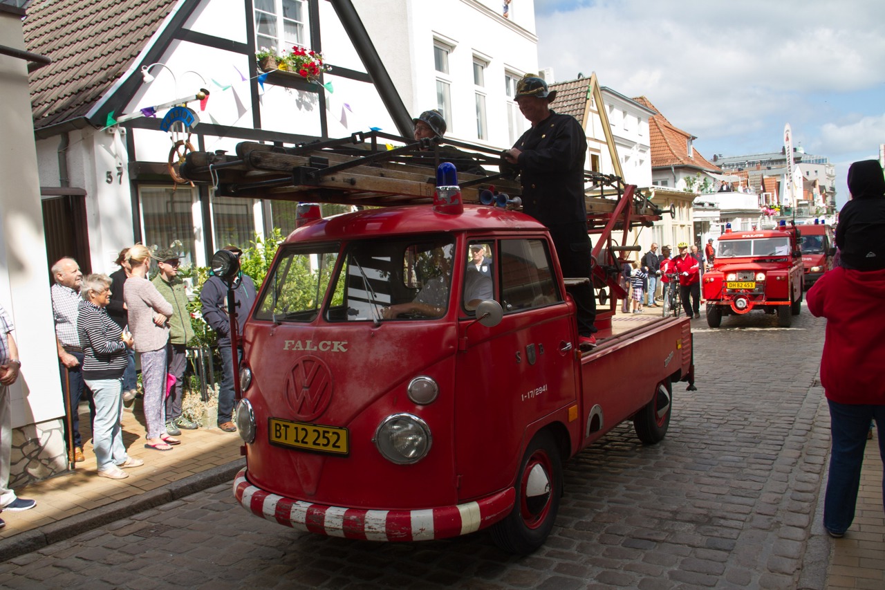 Historische Feuerwehr aus Dänemark
