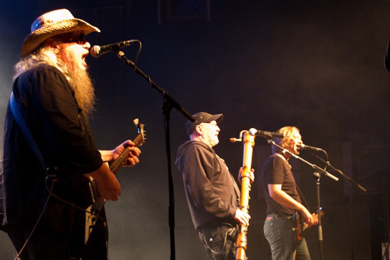 Bagaluten Wiehnacht 2011 mit Torfrock in der Rostocker Scandlines Arena