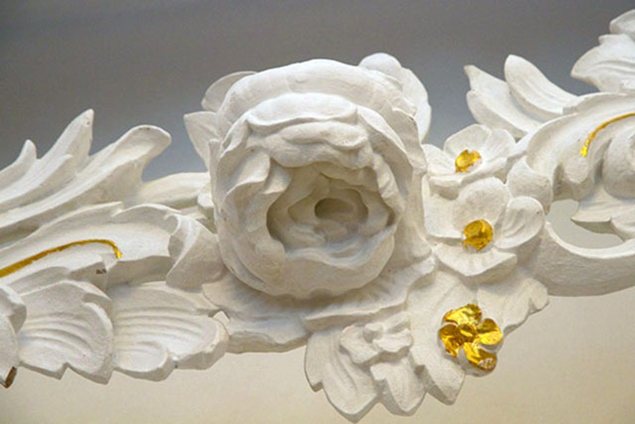 Barocksaal, Detail