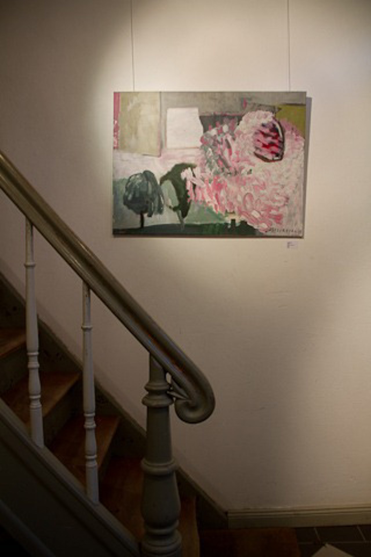 Malerei von Grit Sauerborn in der Galerie Klosterformat
