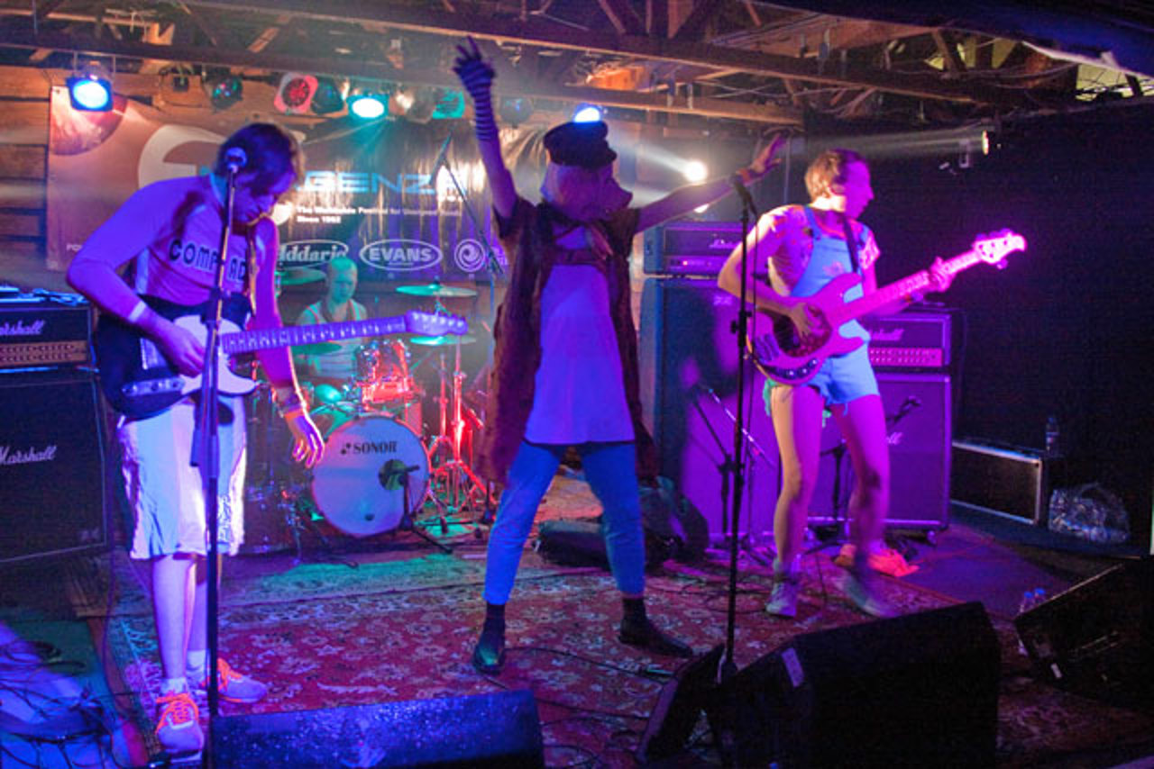 Vertigo Smog beim Emergenza Festival im Jaz