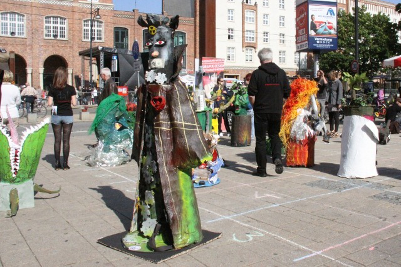 Klimaschach der Designakademie Rostock