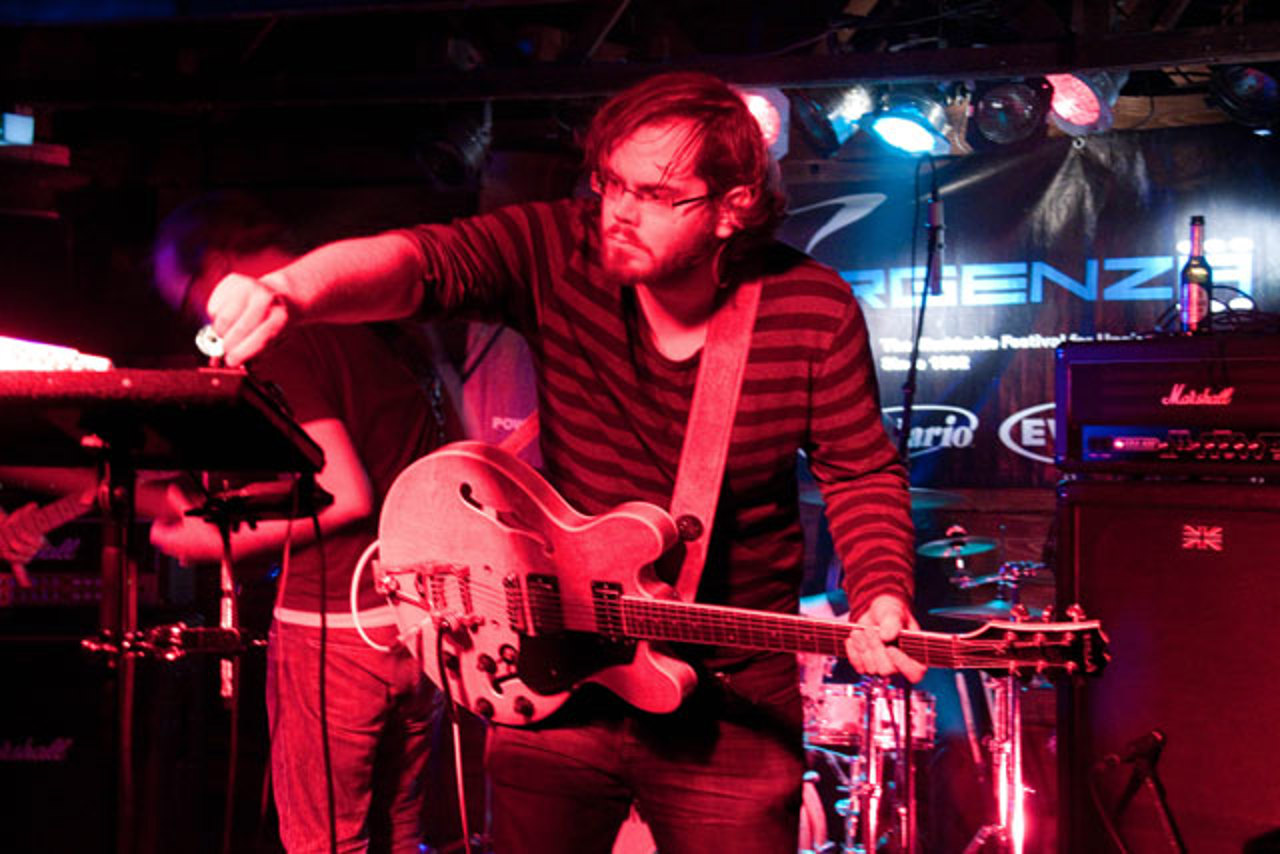 Mexicola beim Emergenza Festival im Jaz