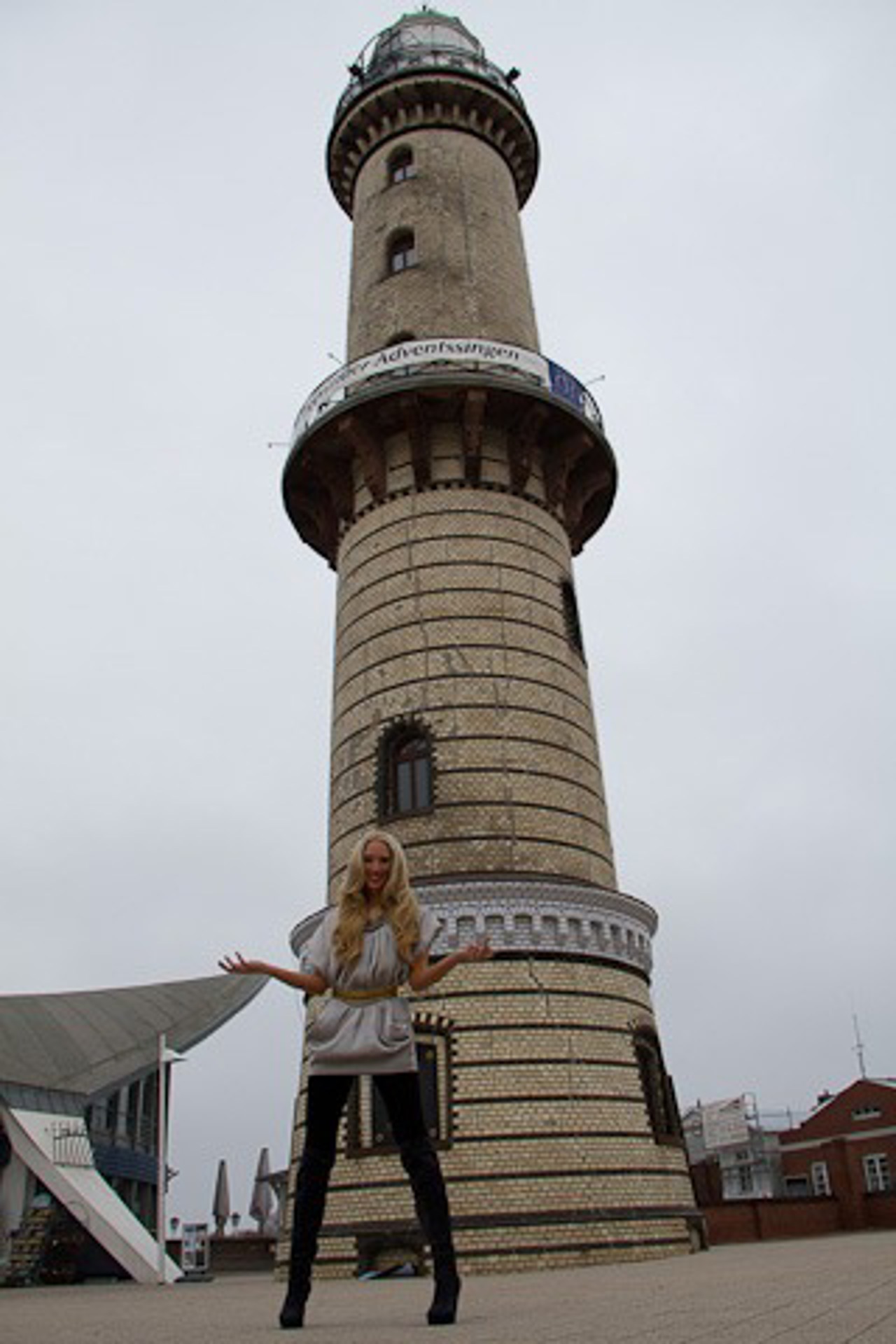 Katharina Wild wird bei "Leuchtturm in Flammen" auftreten