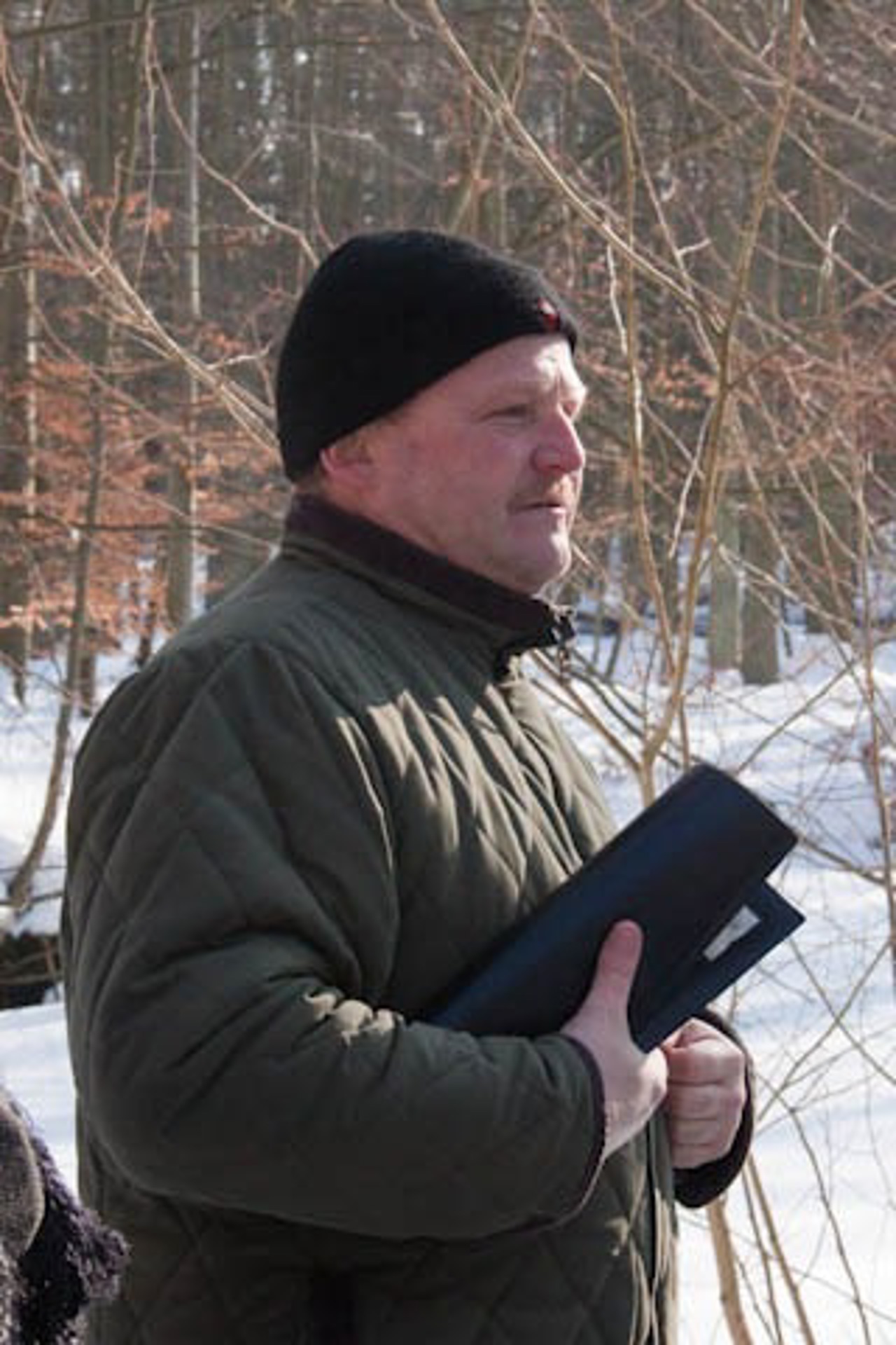 Revierförster Roger Kähler