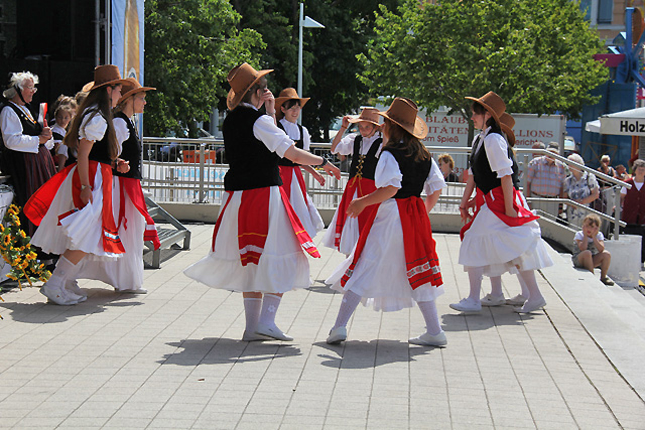 Warnemünder Trachtentreffen 2011