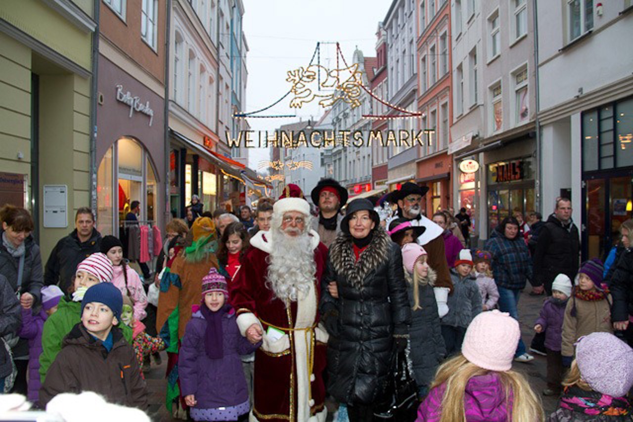 Auf zum Rostocker Weihnachtsmarkt