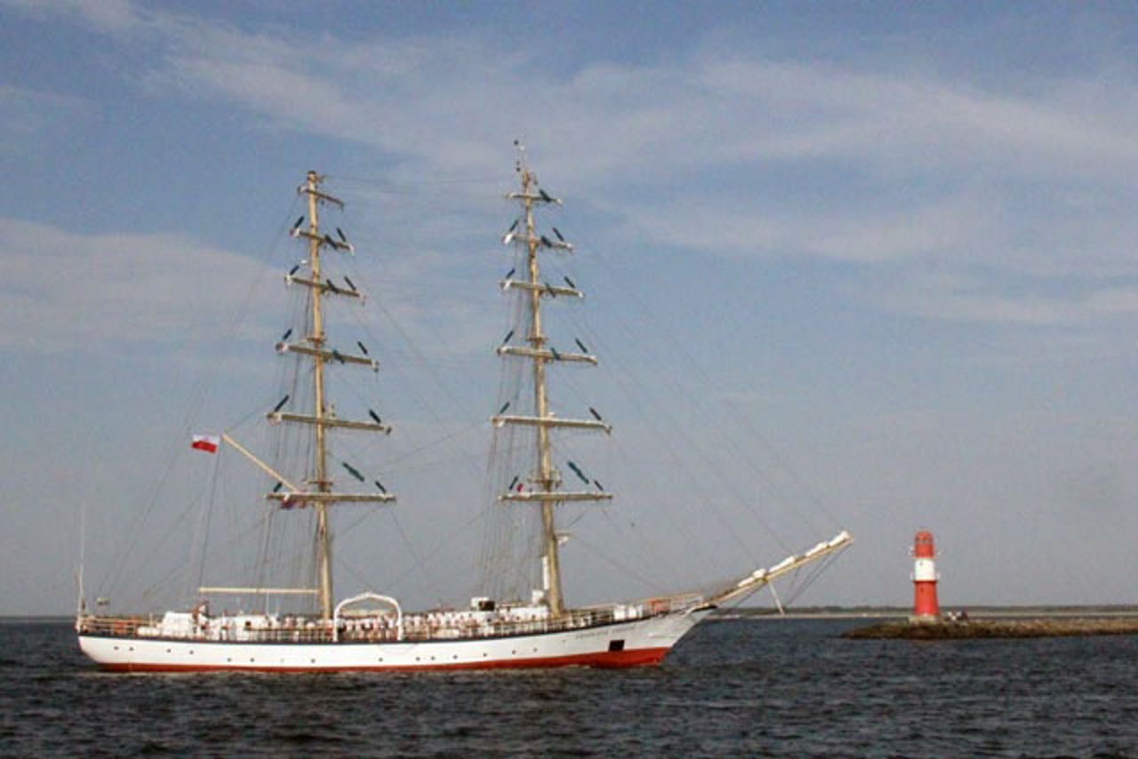 Fryderyk Chopin vor Warnemünde