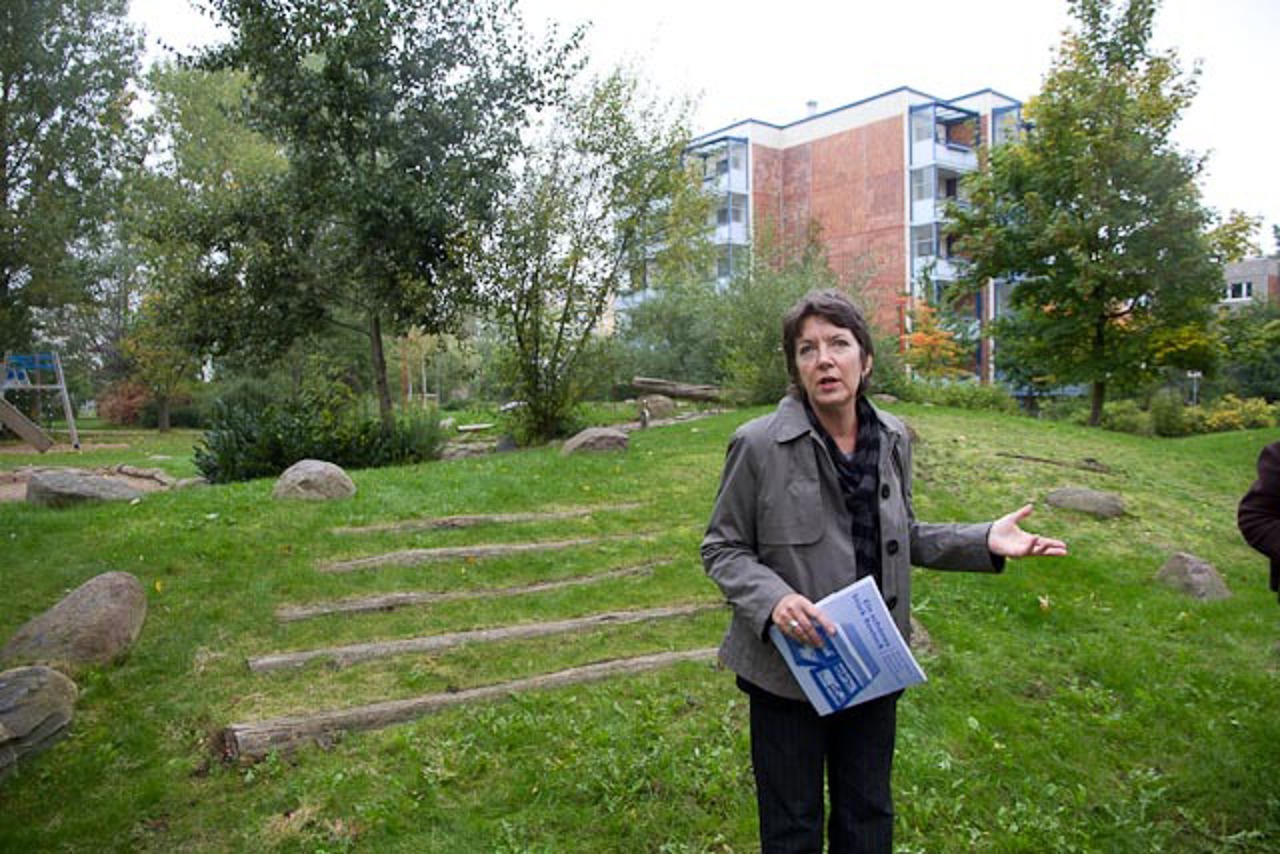 Monika Schneider in Groß Klein
